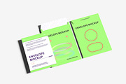High Quality Envelope Mockup, an Advertising Mockup by safrizalstudio (Thumbnail 4 of 5)
