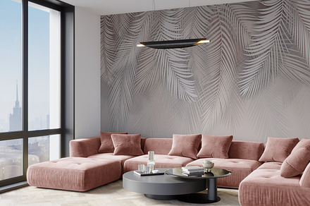 Wallpaper mockup - luxury & minimal