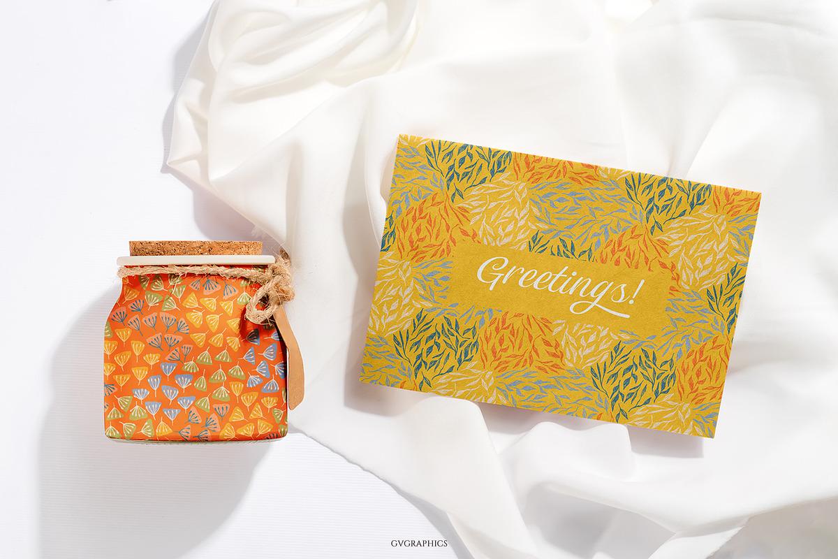 Summer Garden Patterns, a Pattern Graphic by GVGraphics (Photo 3 of 15)