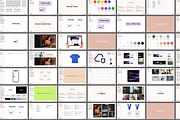 Elegant 57-Page Style Guide Kit, a Presentation Template by Smotrow Related (Thumbnail 8 of 12)