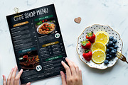 Cafe Menu, a Flyer Template by imadeDesign (Thumbnail 3 of 3)