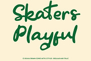 CS Selika Drawn, a Script Font by Craft Supply Co. (Thumbnail 3 of 8)