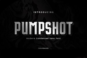 Pumpshot - Sport Sans