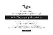 Tryine Font, a Font by Phoenix Dungeon (Thumbnail 9 of 9)