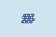 20 Casino Chips Icons, an Outline Icon by Creative VIP (Thumbnail 5 of 5)