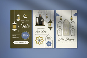 Ramadan Sale Instagram Pack