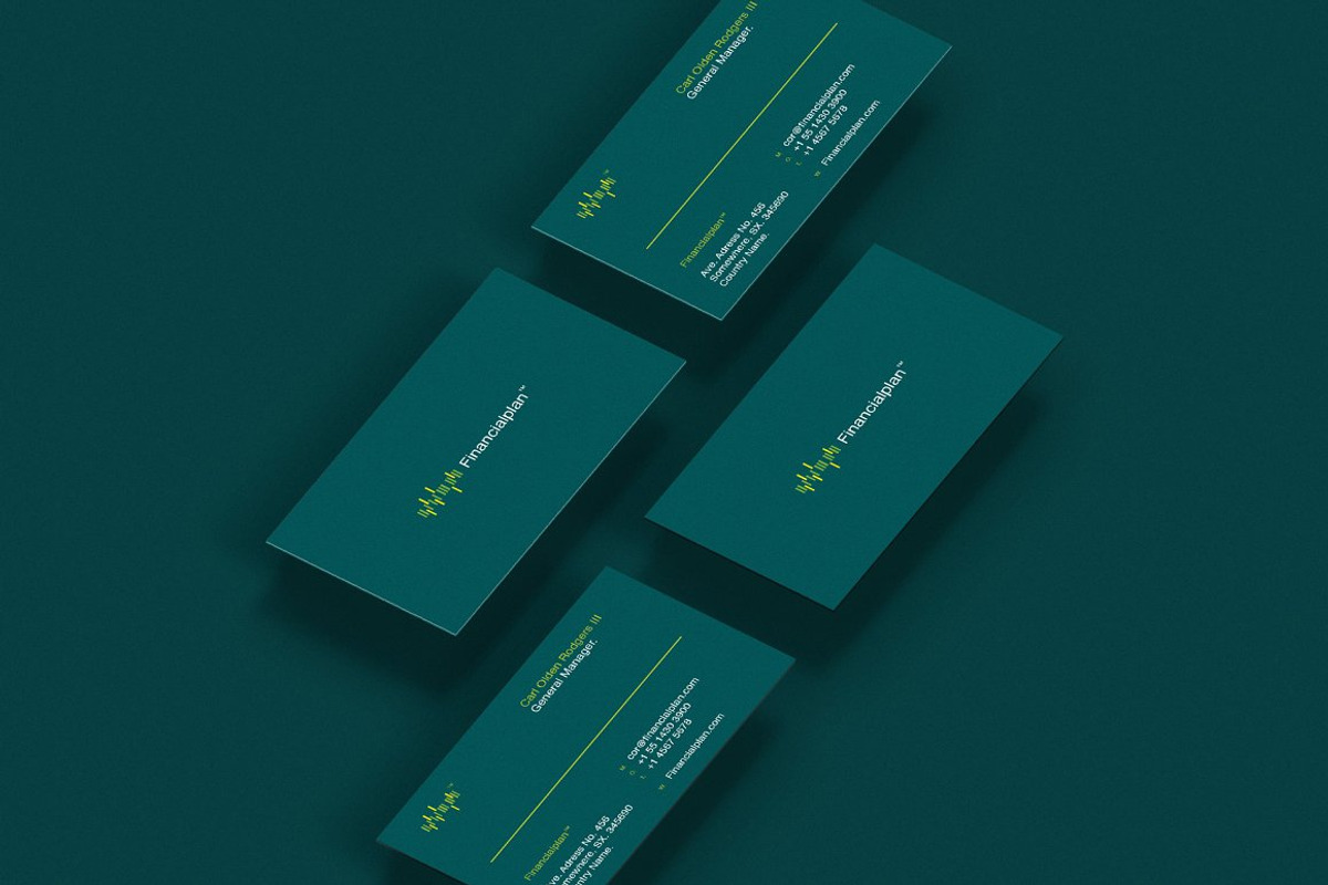 Business cards templates: financial, a Business Card Template by Srg® (Photo 10 of 11)