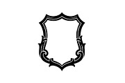 Vintage Shield Frame Vector Bundle, an Illustration by Designs_River (Thumbnail 39 of 51)