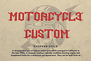 Equator - Blackletter Font, a Handwritten Font by Arendxstudio (Thumbnail 2 of 9)