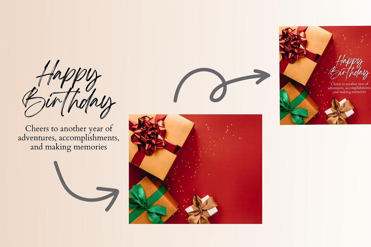 41+ Birthday Cards & Quotes Template, a Social Media Template by AN Productions (Photo 3 of 8)