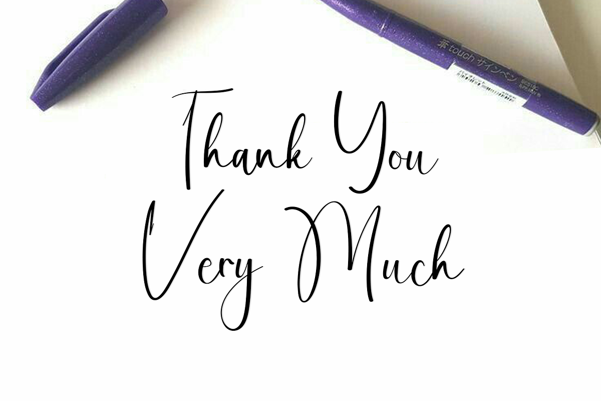 Welcome, a Handwritten Font by InermediaSTUDIO (Photo 6 of 8)