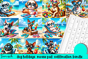 holiday dog breeds mega bundle, an Animal Illustration by TanuschArts (Thumbnail 24 of 24)