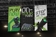 Clexon - Futuristic Geometric Font, a Sans Serif Font by CuratedType Studio (Thumbnail 11 of 11)