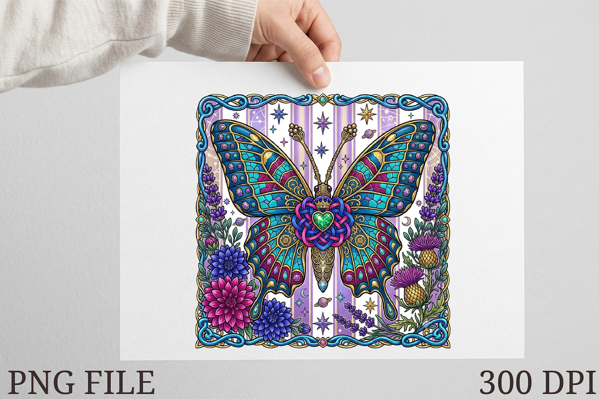 Colorful Butterfly Bow PNG Clipart, a Seasonal Illustration by designcity5 (Photo 1 of 4)