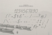Pasttemy | Monoline Stylish Script, a Script Font by Denustudios (Thumbnail 12 of 15)