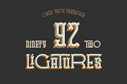Traveler v.2 typeface, a Font by Gleb Guralnyk (Thumbnail 5 of 8)
