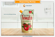Corner Spout Doypack Bag Mockup, a Cups & Container Mockup by Plus Media (Thumbnail 4 of 5)