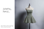 Women's Strapless Mini Dress Mockups, a Product Mockup by mock-ups (Thumbnail 6 of 17)