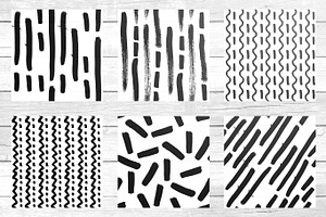 60 Dots&Lines Patterns -Bundle-