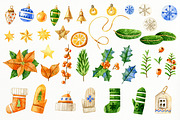 Cute Christmas, an Illustration by babenkoirusa (Thumbnail 4 of 16)