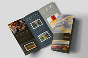 Art Gallery Brochure Template, a Brochure Template by StockLayouts (Thumbnail 1 of 4)