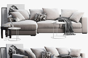 Cenova sofa 1 3d model, a Furniture 3D Model by 3dmitruk (Thumbnail 1 of 9)