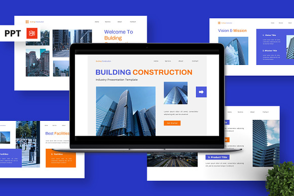 Building Construction - Industry PPT preview 7