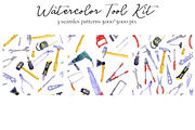 Watercolor Tool Kit, a Technology Illustration by cat_arch_angel (Thumbnail 4 of 4)