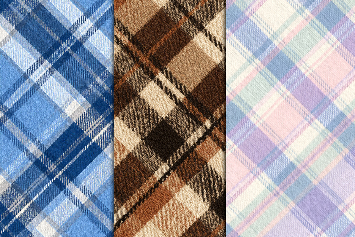 Colorful Plaid Seamless Pattern, a Pattern Graphic by Black Bird Studio (Photo 6 of 6)