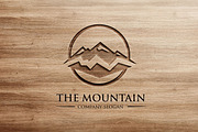 The Mountain, a Branding & Logo Template by Vectorwins Premium Shop (Thumbnail 1 of 3)