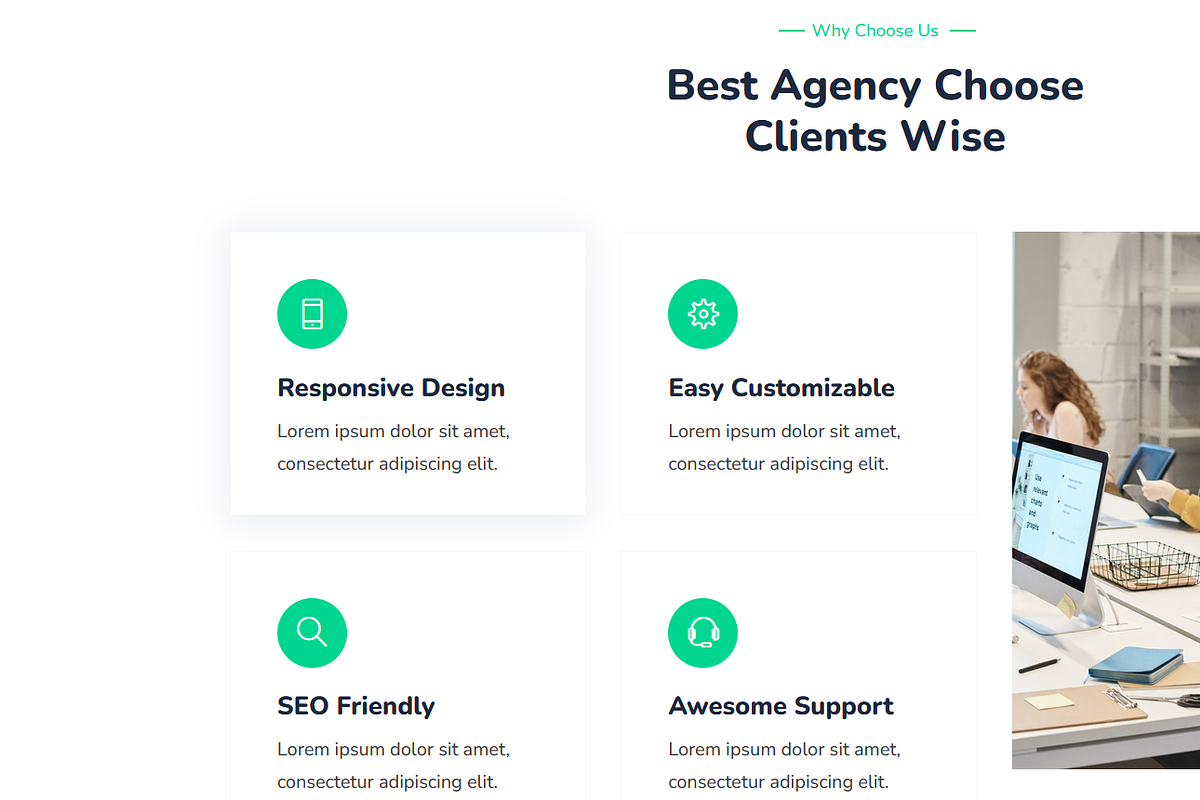 Jabal - Digital Agency WP Theme, a WordPress Template by Themesvila (Photo 5 of 7)