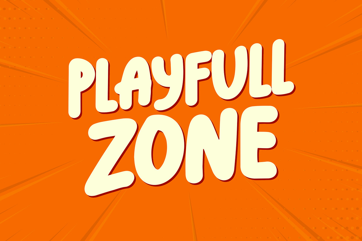 Jooly Jolt Playful Marker Display, a Handwritten Font by dansdesign (Photo 10 of 12)