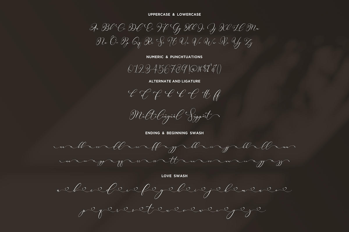 Rintica, a Script Font by Essentials Studio (Photo 8 of 9)