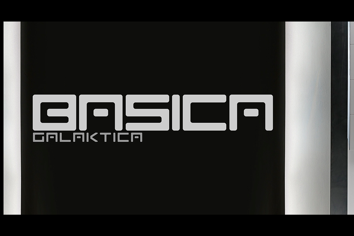 Basica - Galaktica, a Sans Serif Font by Qbotype Fonts (Photo 1 of 2)