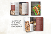 Recipe Book Template for Canva, a Poster Template by Digital By Nikoleta (Thumbnail 6 of 10)