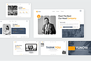 Yunow - Business Proposal Powerpoint, a Presentation Template by SquidPixey (Thumbnail 4 of 6)