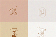 A set of magical logos, a Branding & Logo Template by Yana_mide (Thumbnail 7 of 12)
