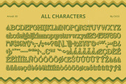 Amadi 3D, a Serif Font by Craft Supply Co. (Thumbnail 3 of 8)