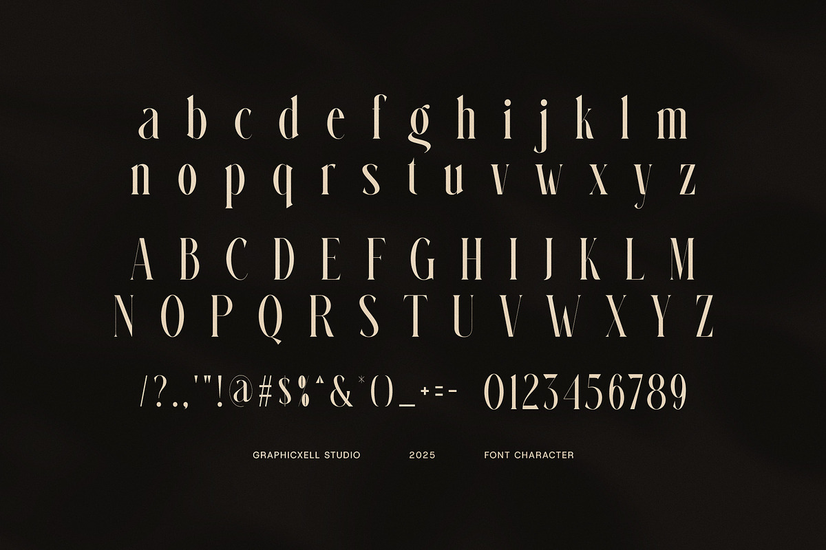 Monte Elegant Serif Font, a Serif Font by Graphicxell (Photo 8 of 8)
