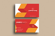 Business Card Template, a Stationery Template by MightyDesign (Thumbnail 1 of 6)