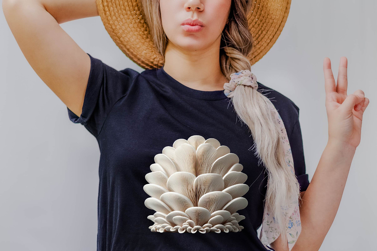 Edible Mushrooms Sublimation Clipart, an Illustration by SVGArt (Photo 6 of 8)