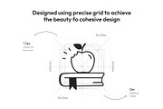 School Doodles Icons Pack, an Outline Icon by Prosymbols (Thumbnail 4 of 8)