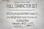 Sharpie Fumes Font Family, a Sans Serif Font by Glen Gauthier (Thumbnail 4 of 8)