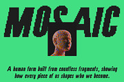 CS Antibes Pixel, a Sans Serif Font by Craft Supply Co. (Thumbnail 7 of 8)
