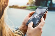 5 PSD Mock-ups, an iPhone Mockup by Egor Shkolnikov (Thumbnail 2 of 5)