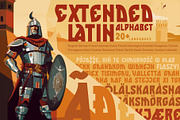 ST-Izhora neoslavic display font, a Sans Serif Font by Shimanov Types (Thumbnail 2 of 4)