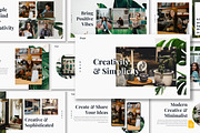 Dsgn - Google Slides, a Presentation Template by deasign (Thumbnail 1 of 14)
