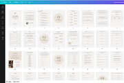 Course Launch Planner Canva Template, a Presentation Template by HelloKarla (Thumbnail 6 of 6)