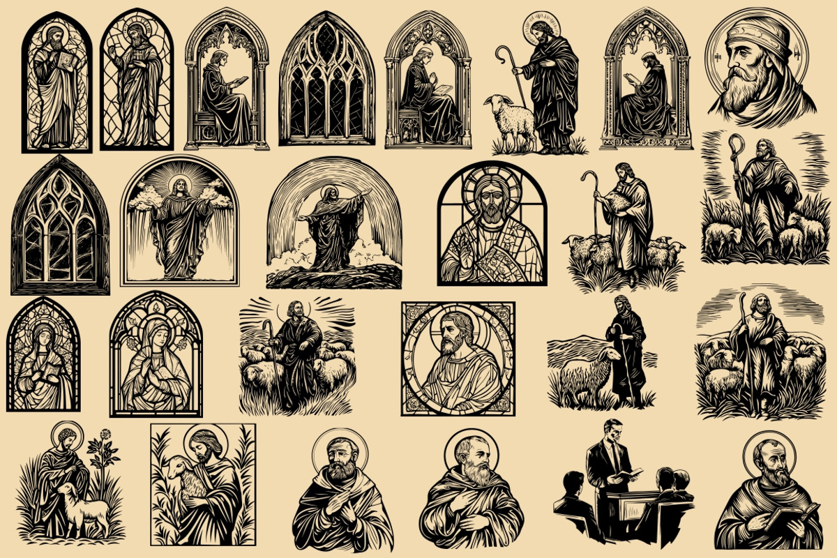 300 Religion and Faith illustrations, an Object Illustration by Nocturnal Wolf (Photo 17 of 18)
