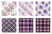 Disease Awareness Digital Papers, a Pattern Graphic by fashionaddict (Thumbnail 4 of 6)